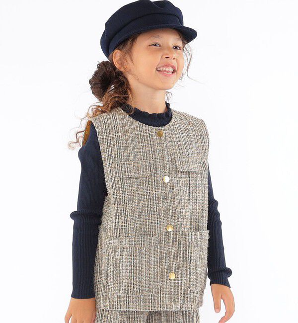 SHIPS KIDS「SHIPS KIDS:キャスケット」|キャップ・キャスケット|