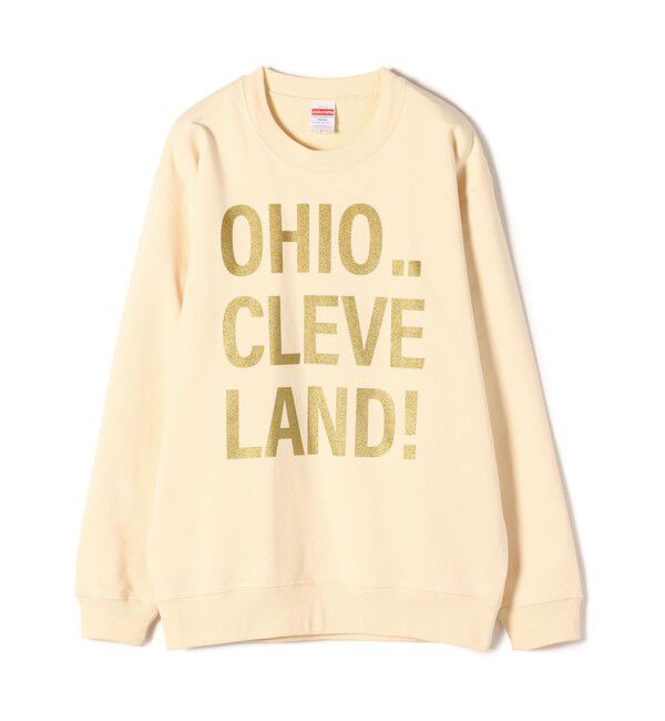 SHIPS for women「【SHIPS別注】Odub:〈手洗い可能〉メタリック ロゴ スウェット 24SS ◇」|スウェット・ジャージ|