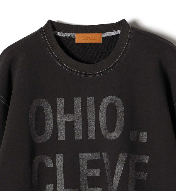 SHIPS for women「【SHIPS別注】Odub:〈手洗い可能〉メタリック ロゴ スウェット 24SS ◇」|スウェット・ジャージ|