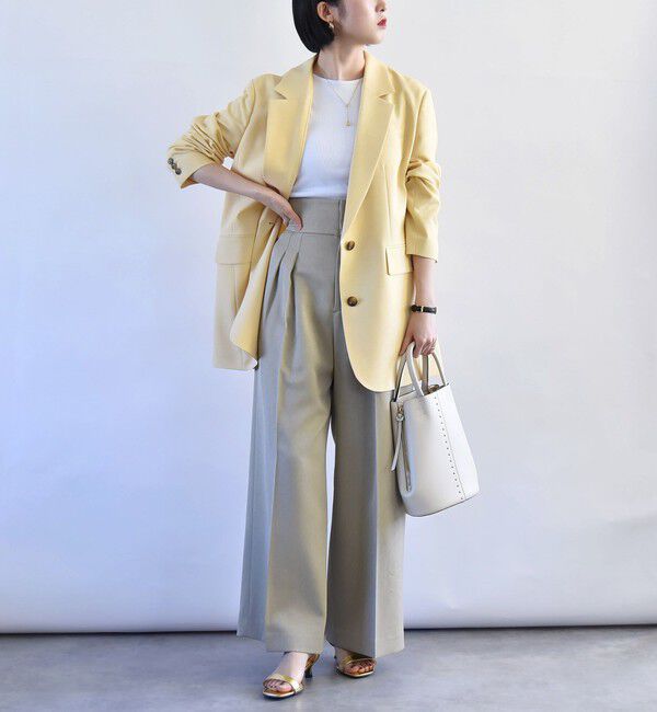 quaranciel「quaranciel: 2way スタッズ バケツ トート バッグ」|トートバッグ|