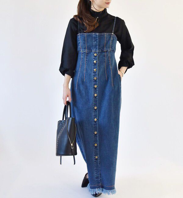 quaranciel「quaranciel: 2way スタッズ バケツ トート バッグ」|トートバッグ|