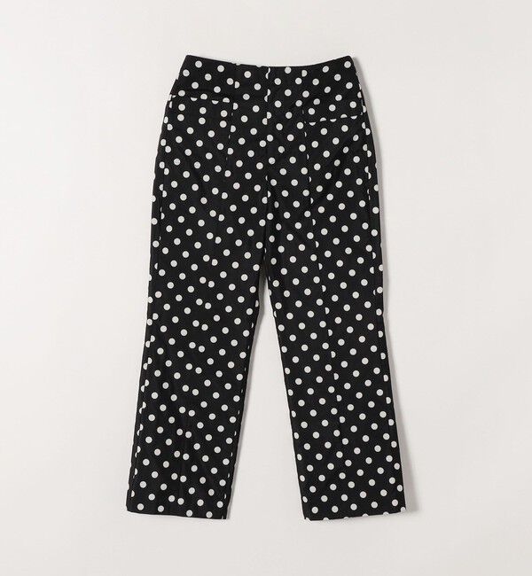 SHIPS any「SHIPS any: ドット ジャカード ストレート ポケット パンツ」|その他|