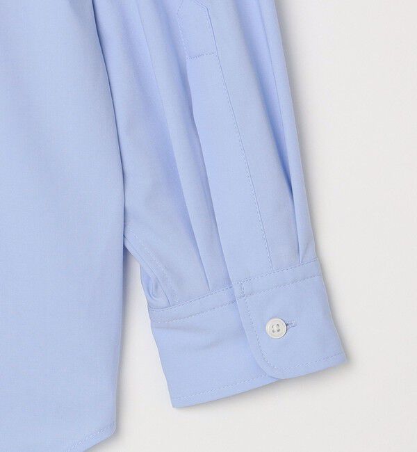 SHIPS any「SHIPS any: バンブー レーヨン バルーンスリーブ ドレープ オーバー シャツ ［BRIOS］◇」|シャツ・ブラウス|