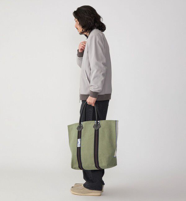 SHIPS「SHIPS: 〈遮熱・吸汗速乾〉ツイル ジップアップ ライト ブルゾン」|ブルゾン・スタジャン|