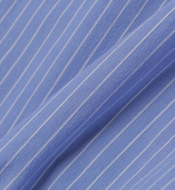 SHIPS「SHIPS: Wポケット ウォッシュド タイプライター 長袖 シャツ 〈チェック／ストライプ／単色〉」|シャツ・ブラウス|