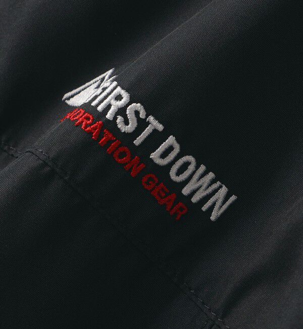 SHIPS Colors 「【SHIPS Colors別注】FIRSTDOWN:ライト ジップ パーカー(90～140cm)」|ブルゾン・スタジャン|