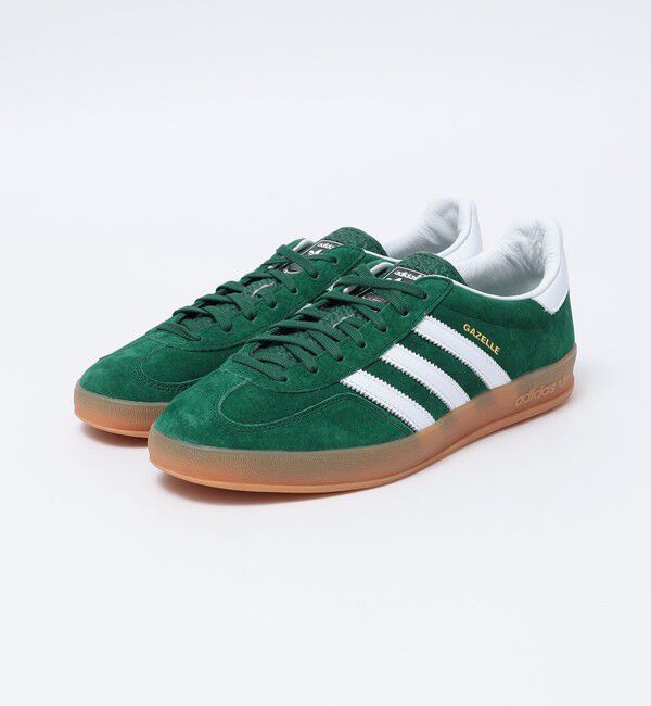 SHIPS「ADIDAS: GAZELLE INDOOR」|スニーカー|グリーン