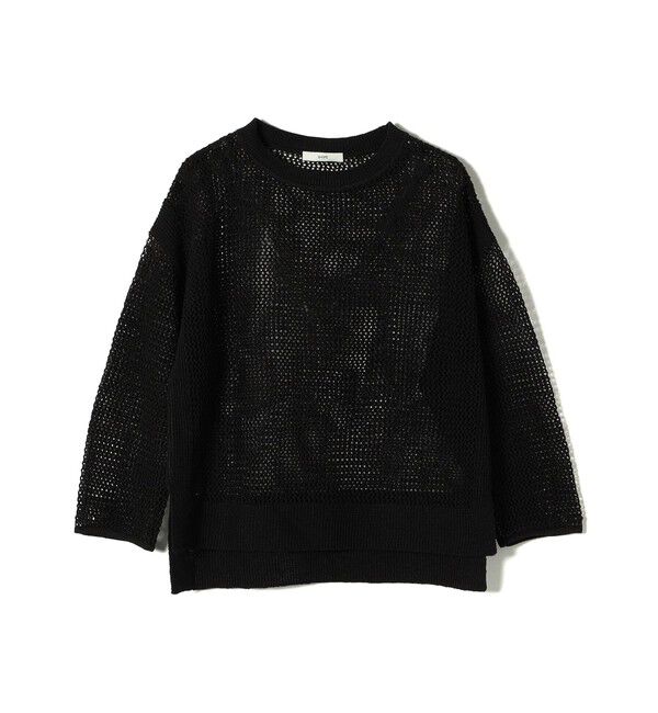 SHIPS for women「〈手洗い可能〉メッシュ ニット ◇」|ニット・セーター|