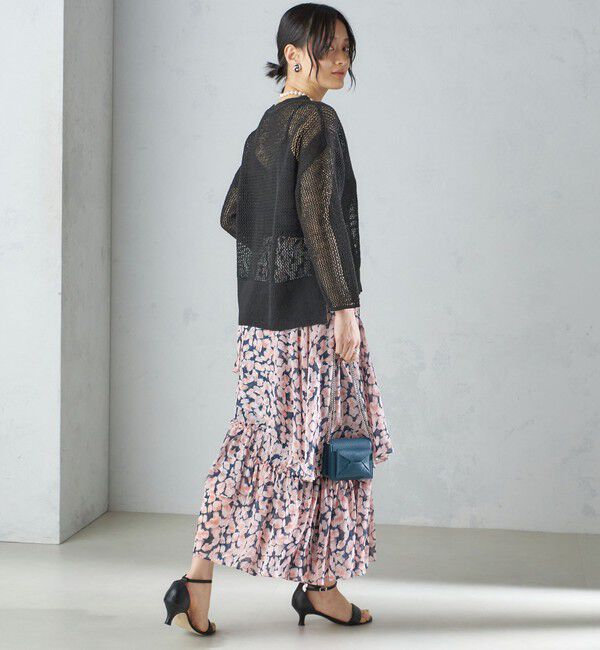 SHIPS for women「〈手洗い可能〉メッシュ ニット ◇」|ニット・セーター|