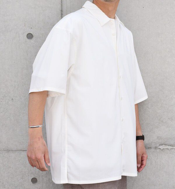 SHIPS any「SHIPS any: バンブー レーヨン ルーズ ハーフスリーブ シャツ ［BRIOS］◇」|シャツ・ブラウス|