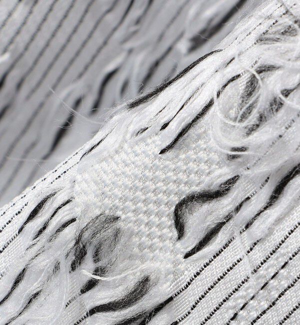 SHIPS Colors 「SHIPS Colors:フリンジ ジャカード フレア スカート」|フレア|