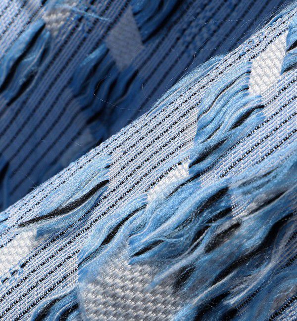 SHIPS Colors 「SHIPS Colors:フリンジ ジャカード フレア スカート」|フレア|