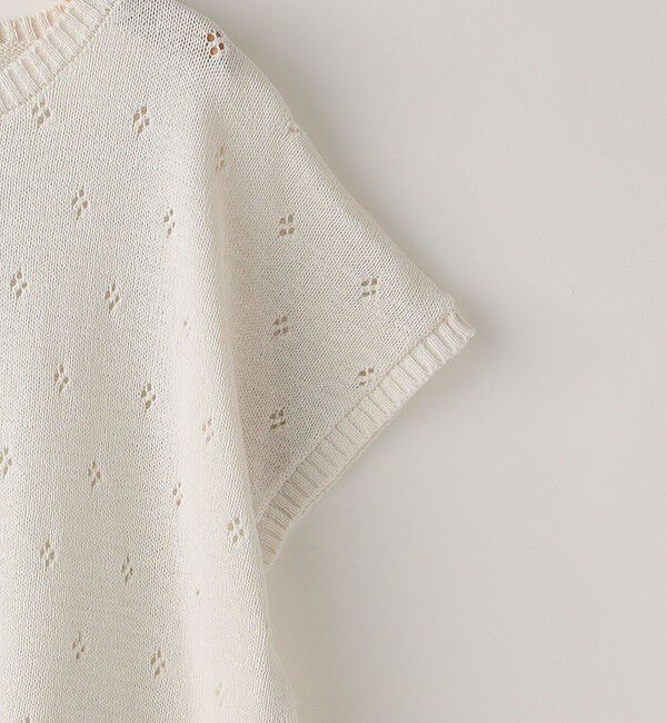 SHIPS KIDS「SHIPS KIDS:130～155cm / サマーニット ベスト」|ベスト・ジレ|