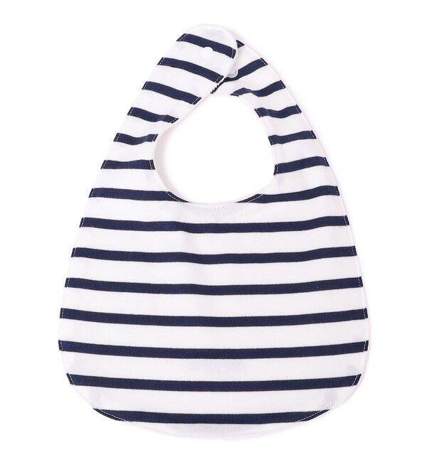 SHIPS KIDS「SHIPS KIDS:オーガニック コットン ボーダー スタイ」|スタイ|ブルー