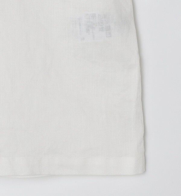 SHIPS「SHIPS: SOLOTEX(R) リネン 7スリーブ カプリシャツ」|シャツ・ブラウス|