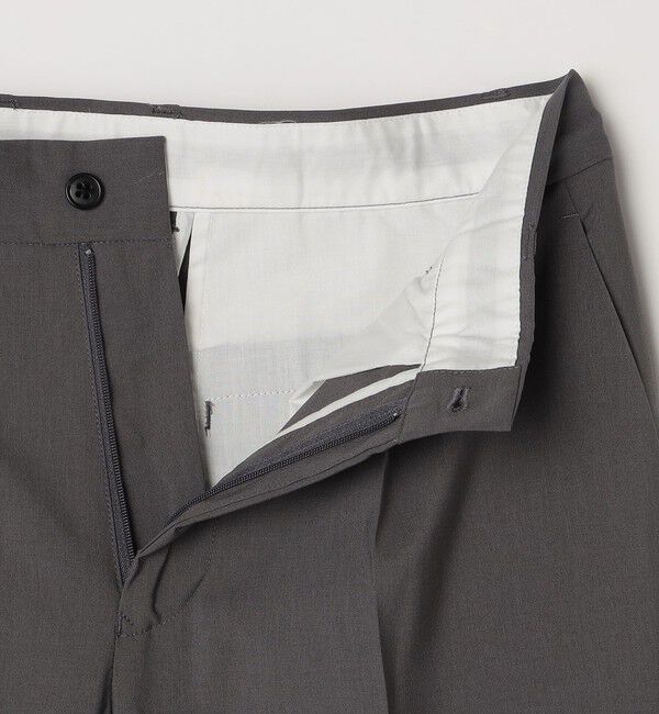 SHIPS any「SHIPS any: COOLMAX ジャストレングス テーパード パンツ ＜セットアップ対応＞◇」|チノ|