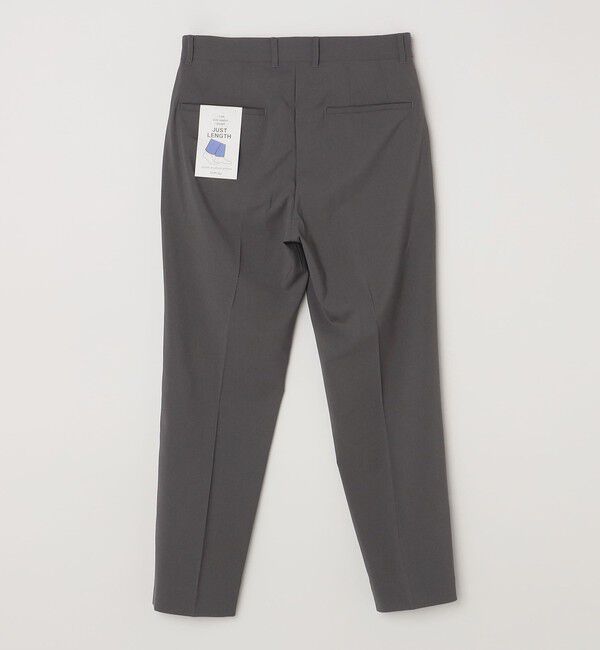 SHIPS any「SHIPS any: COOLMAX ジャストレングス テーパード パンツ ＜セットアップ対応＞◇」|チノ|