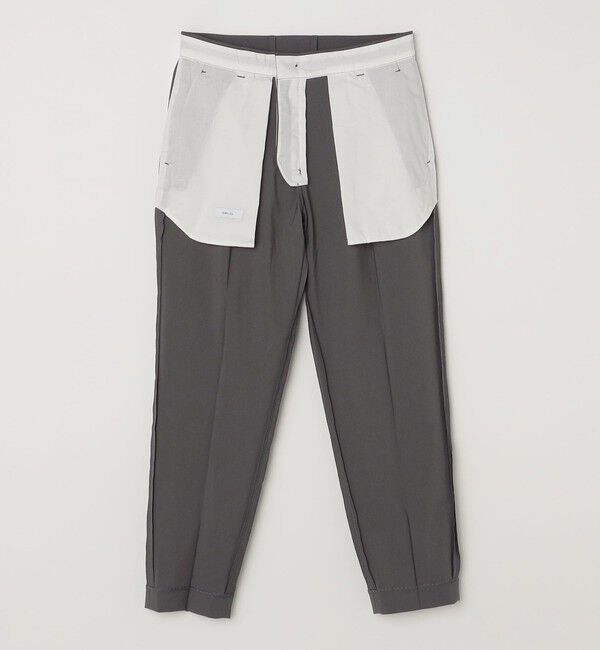 SHIPS any「SHIPS any: COOLMAX ジャストレングス テーパード パンツ ＜セットアップ対応＞◇」|チノ|