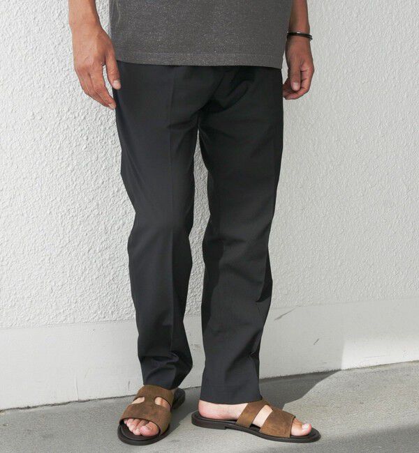 SHIPS any「SHIPS any: COOLMAX ジャストレングス テーパード パンツ ＜セットアップ対応＞◇」|チノ|