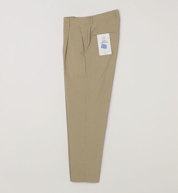 SHIPS any「SHIPS any: COOLMAX ジャストレングス テーパード パンツ ＜セットアップ対応＞◇」|チノ|