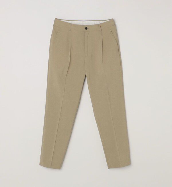 SHIPS any「SHIPS any: COOLMAX ジャストレングス テーパード パンツ ＜セットアップ対応＞◇」|チノ|