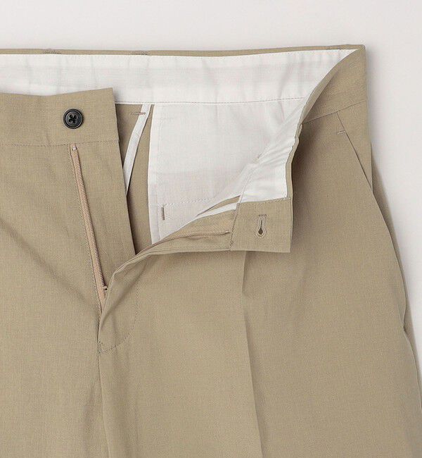 SHIPS any「SHIPS any: COOLMAX ジャストレングス テーパード パンツ ＜セットアップ対応＞◇」|チノ|