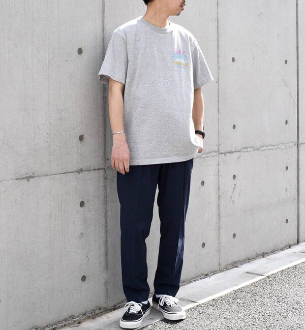 SHIPS any「SHIPS any: COOLMAX ジャストレングス テーパード パンツ ＜セットアップ対応＞◇」|チノ|