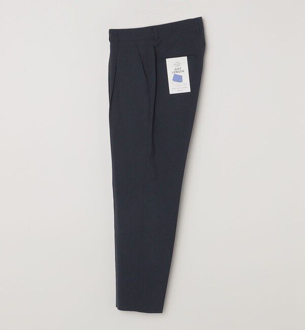 SHIPS any「SHIPS any: COOLMAX ジャストレングス テーパード パンツ ＜セットアップ対応＞◇」|チノ|