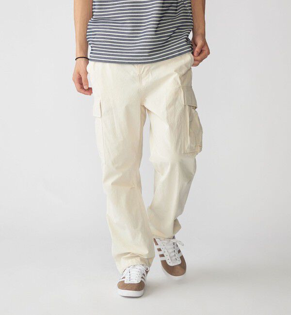 SHIPS「SHIPS: BDU カーゴ パンツ」|カーゴ|ナチュラル