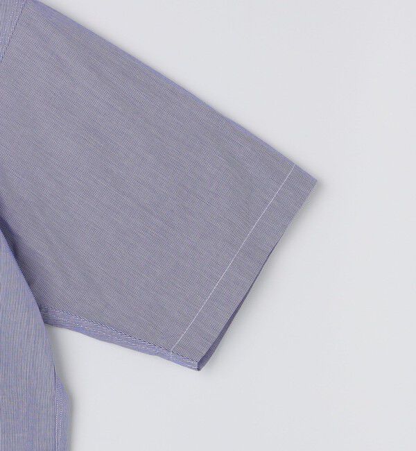 SHIPS「SHIPS: Wポケット ウォッシュド タイプライター ショートスリーブ シャツ」|シャツ・ブラウス|