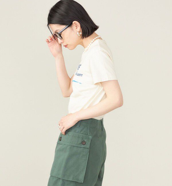 SHIPS for women「SHIPS NINE CASE:YACHT TEE」|Tシャツ・カットソー|
