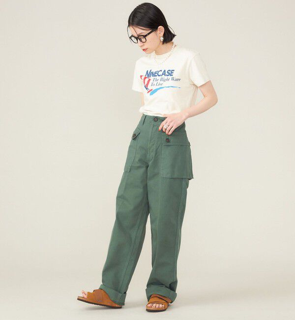 SHIPS for women「SHIPS NINE CASE:YACHT TEE」|Tシャツ・カットソー|