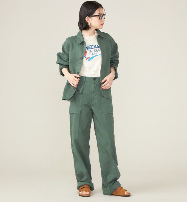 SHIPS for women「SHIPS NINE CASE:YACHT TEE」|Tシャツ・カットソー|