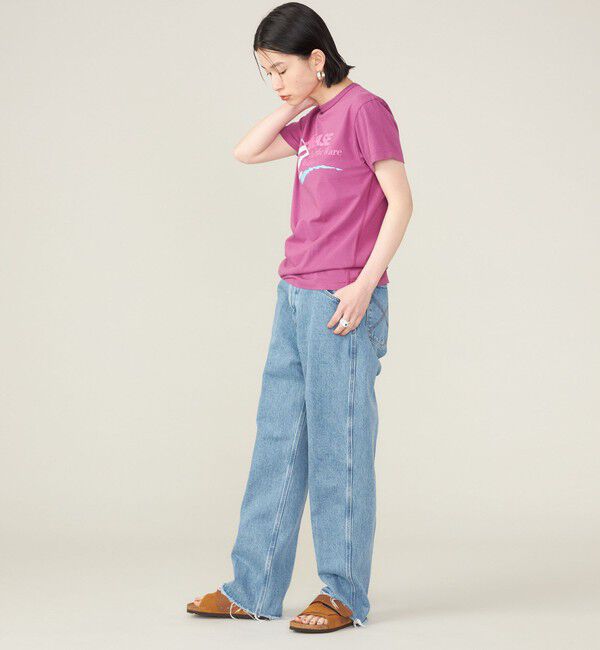 SHIPS for women「SHIPS NINE CASE:YACHT TEE」|Tシャツ・カットソー|