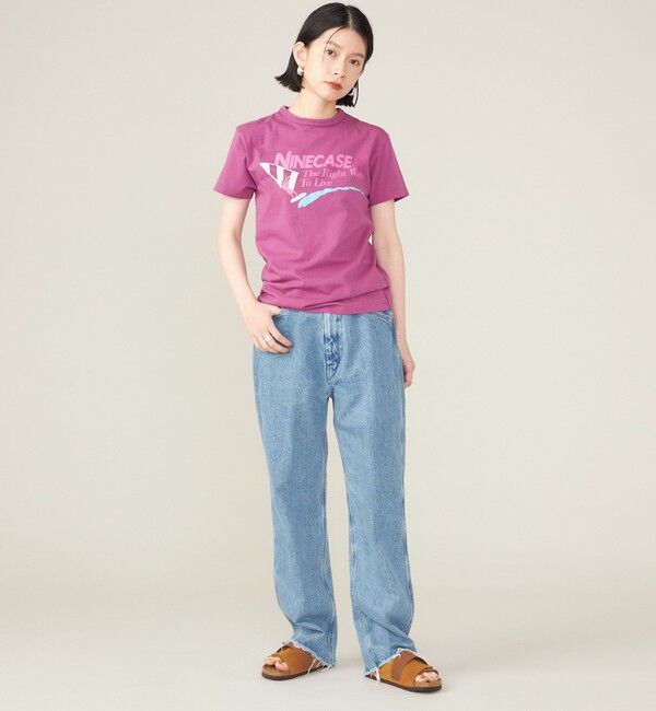 SHIPS for women「SHIPS NINE CASE:YACHT TEE」|Tシャツ・カットソー|