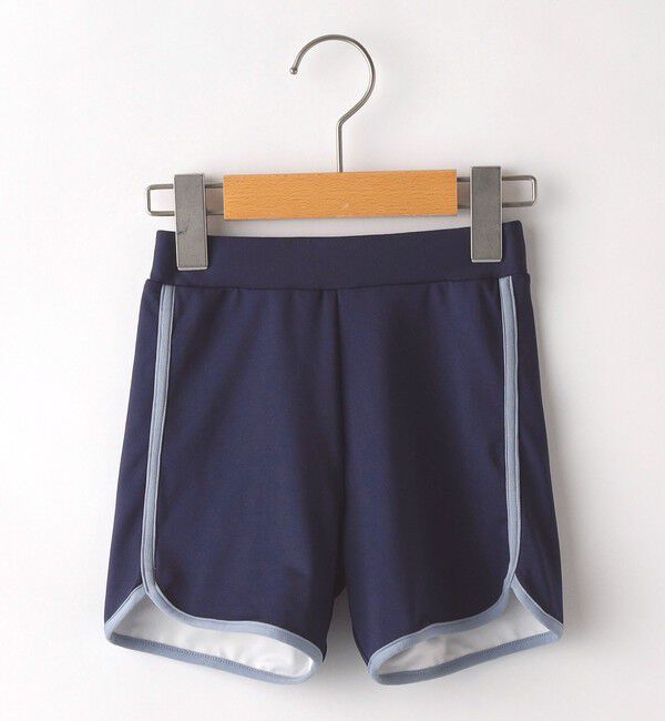SHIPS KIDS「SHIPS KIDS:90～130cm / 無地 スイム ボクサー ショーツ」|ショーツ|