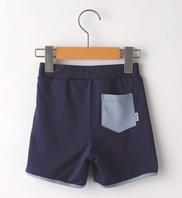 SHIPS KIDS「SHIPS KIDS:90～130cm / 無地 スイム ボクサー ショーツ」|ショーツ|