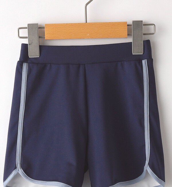 SHIPS KIDS「SHIPS KIDS:90～130cm / 無地 スイム ボクサー ショーツ」|ショーツ|