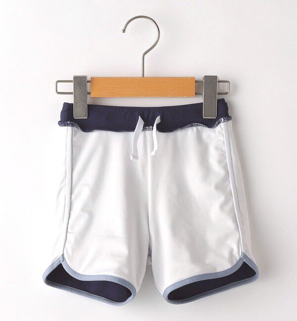 SHIPS KIDS「SHIPS KIDS:90～130cm / 無地 スイム ボクサー ショーツ」|ショーツ|