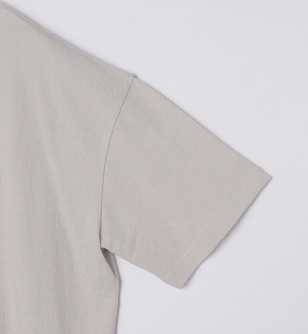 SHIPS「SHIPS: コットン クレープ クルーネック Tシャツ」|Tシャツ・カットソー|