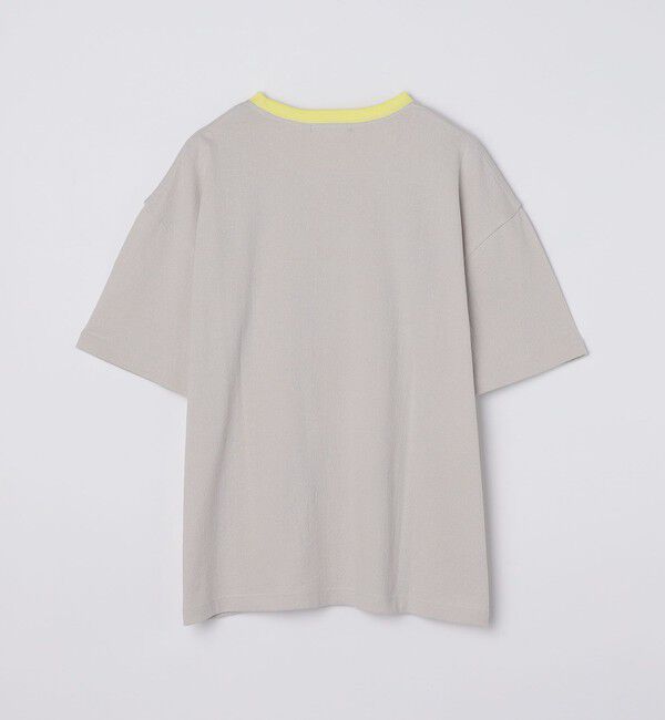 SHIPS「SHIPS: コットン クレープ クルーネック Tシャツ」|Tシャツ・カットソー|