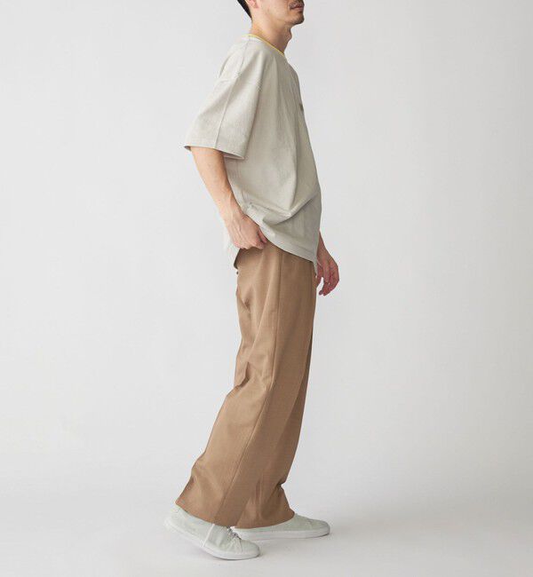 SHIPS「SHIPS: コットン クレープ クルーネック Tシャツ」|Tシャツ・カットソー|