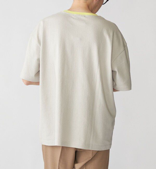 SHIPS「SHIPS: コットン クレープ クルーネック Tシャツ」|Tシャツ・カットソー|