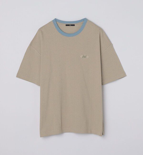 SHIPS「SHIPS: コットン クレープ クルーネック Tシャツ」|Tシャツ・カットソー|