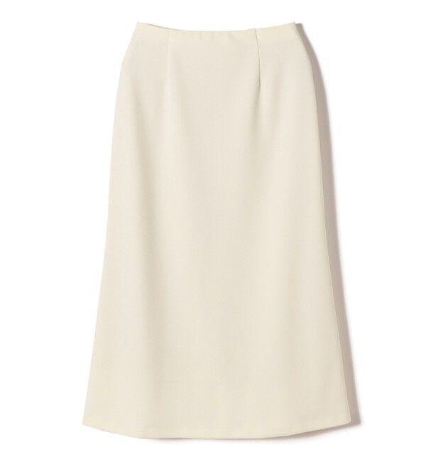 SHIPS for women「〈手洗い可能〉ニット ジョーゼット バック マーメイド スカート」|スカート|