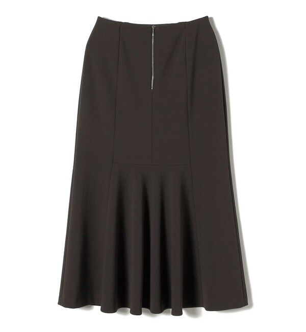 SHIPS for women「〈手洗い可能〉ニット ジョーゼット バック マーメイド スカート」|スカート|