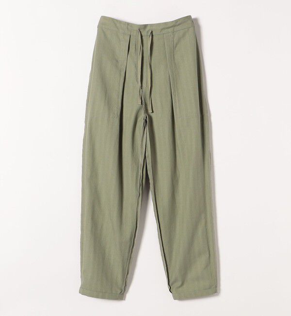 SHIPS any「SHIPS any:〈洗濯機可能〉コクーン ワーク カーゴ パンツ」|カーゴ|