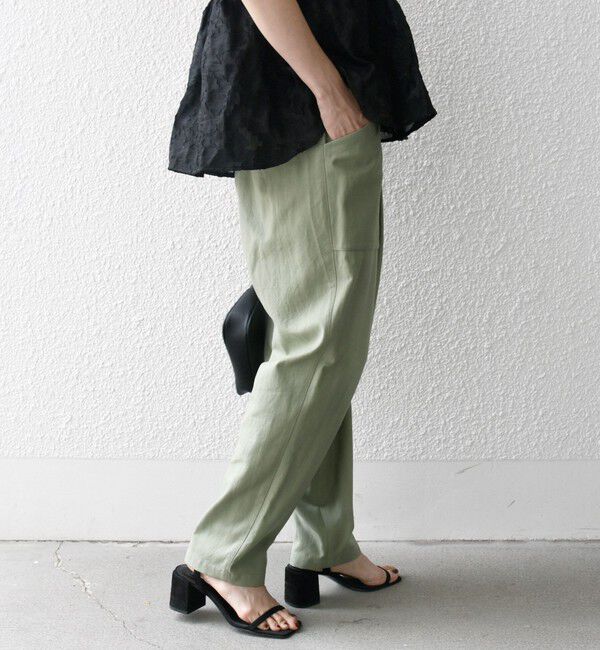 SHIPS any「SHIPS any:〈洗濯機可能〉コクーン ワーク カーゴ パンツ」|カーゴ|