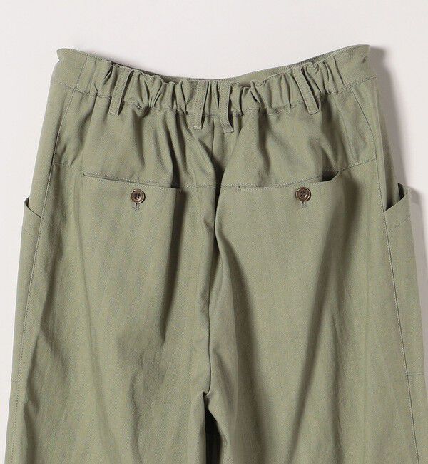 SHIPS any「SHIPS any:〈洗濯機可能〉コクーン ワーク カーゴ パンツ」|カーゴ|