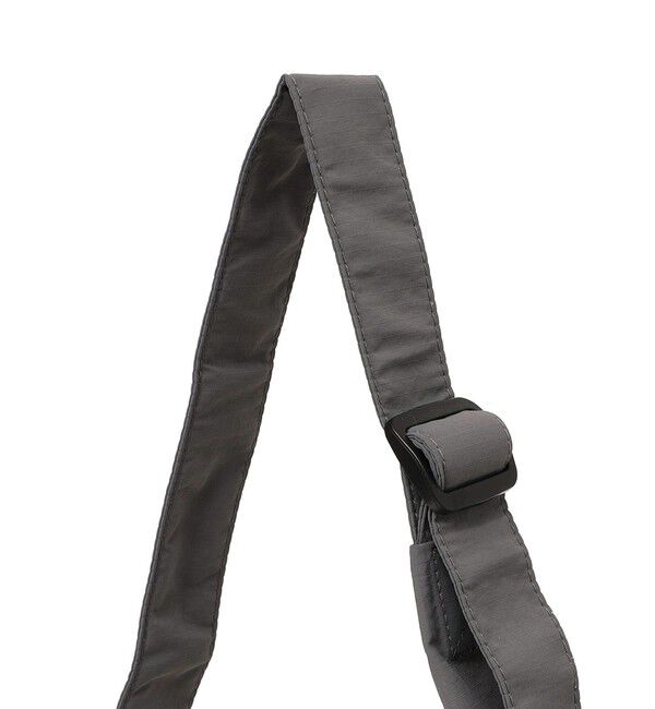 SHIPS any「SHIPS any: リップストップ ナイロン ロゴ 刺繍 クレッセント ショルダーバッグ◇」|ショルダー・メッセンジャー|